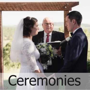 Rustic Wedding with Sydney Celebrant Michael Janz