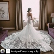 Beautiful Bridal Gown at Stamford Plaza Wedding with Brisbane Celebrant