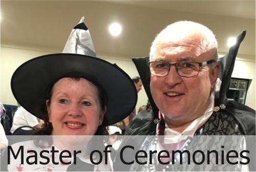 Master of Ceremonies with Wedding Celebrant Sydney Michael Janz