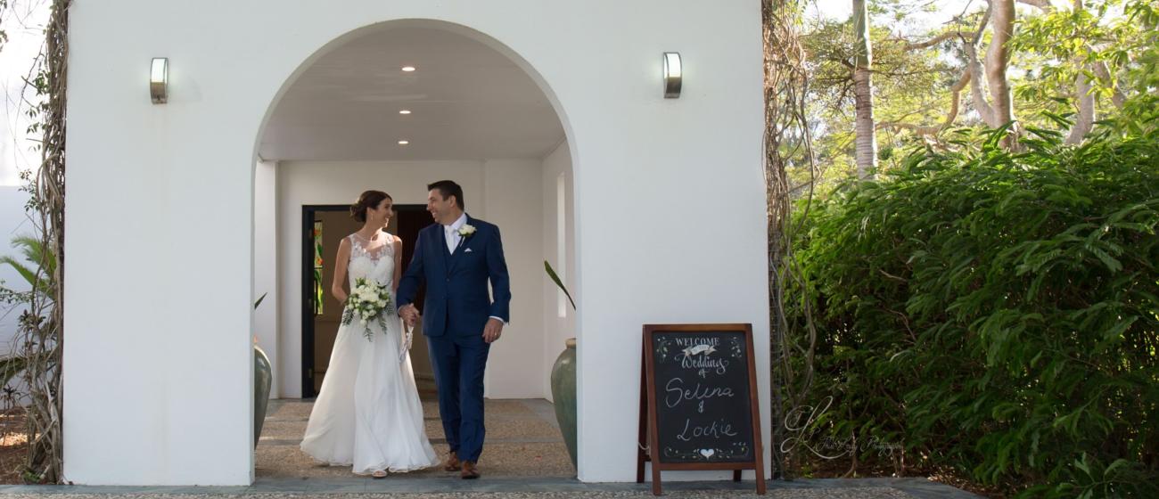 Royal Pines Chapel Wedding with Brisbane Celebrant