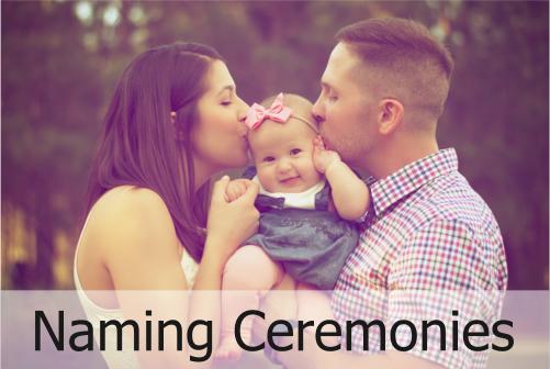Naming Ceremonies with Wedding Celebrant Sydney Michael Janz