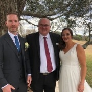 Preston Peak Winery Wedding with Brisbane Celebrant