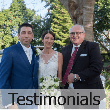 Sydney Marriage Celebrant Michael Janz  Reviews and Testimonial from real couples married by Michael