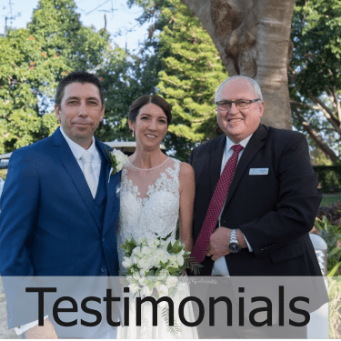 Chapel Wedding with Sydney Celebrant Michael Janz