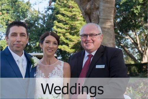 Weddings with Marriage Celebrant Sydney Michael Janz