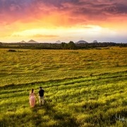 Scenic Rim Wedding Beauty with Celebrant Brisbane