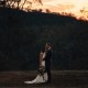 Prerston Peak Toowoomba Sunset Wedding Picture with Brisbane Celebrant