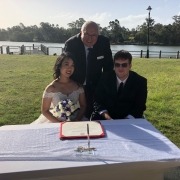 Forest Lake Parklands Wedding with Brisbane Celebrant