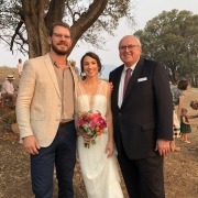 Lex & Tom Boonah Wedding with Brisbane Celebrant Michael Janz