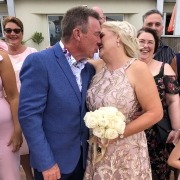 Tracy and Peter Redcliffe Wedding with Brisbane Celebrant Michael Janz
