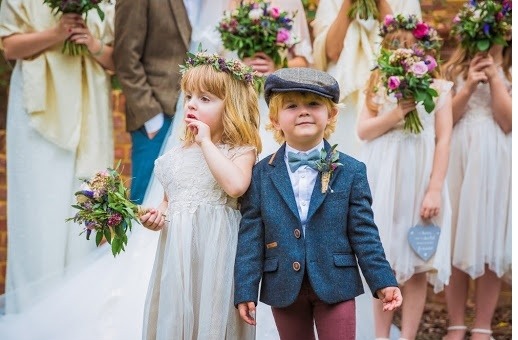 Kid friendly wedding