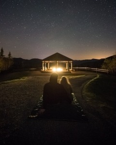 Go stargazing and fall in love again