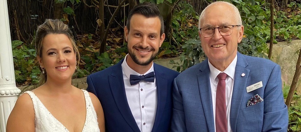 Sydney Marriage Celebrant Michael Janz Wedding