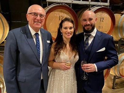 Winery Wedding with Sydney Celebrant Michael Janz