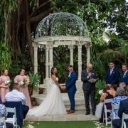 Antoniette and Aaron Boulevard Gardens Wedding with Michael Janz Sydney celebrant