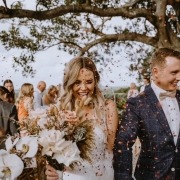 Kristen and Jack Fig Tree Restaurant Wedding near Byron Bay with Sydney Celebrant Michael Janz