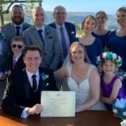 Preston Peak Toowoomba Wedding with Michael Janz Marriage Celebrant