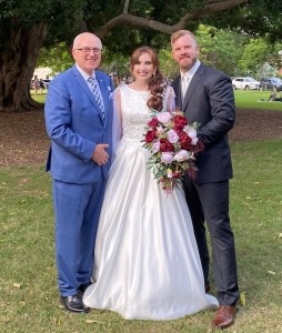 Sydney Marriage Celebrant Michael Janz Parkland Wedding