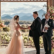 Sydney Marriage Celebrant Michael Janz Outdoor Chapel Wedding