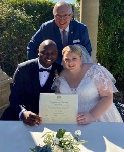 Sydney Marriage Celebrant Michael Janz Bayside Wedding
