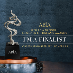 Sydney Marriage Celebrant ABIA Designer of Dreams Finalist 2023 Michael Janz Celebrant 