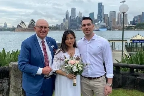 Sydney Destination Wedding