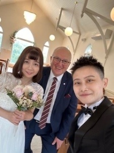 Sydney Wedding Celebrant Michael Janz