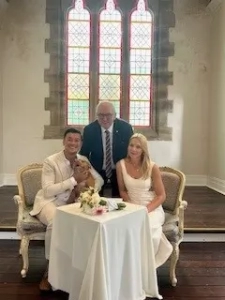  Your Celebrant is the  Best Person to Witness Your Notice of Intended Marriage