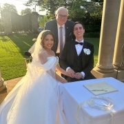 Emmanuel and Sally Curzon Hall Wedding