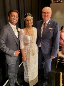 Sascha & Nilaskshi Sri Lankan Wedding Sofitel Wentworth Sydney
