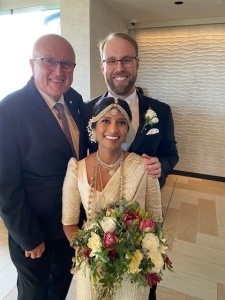 Sunela and Jackson Sri Lankan Wedding Taronga Events Sydney